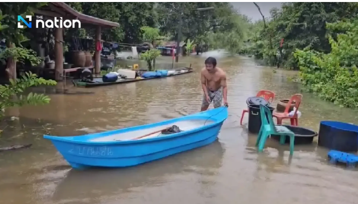 Banjir Masih Terjang Thailand, 150 Ribu Keluarga Terdampak